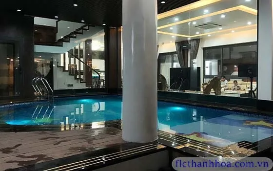 Bể bơi villa sao biển sb111 flc sầm sơn